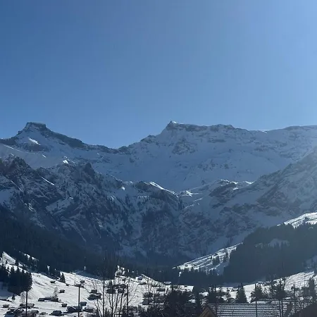 Quietly Situated With Marvelous Mountain Views Adelboden