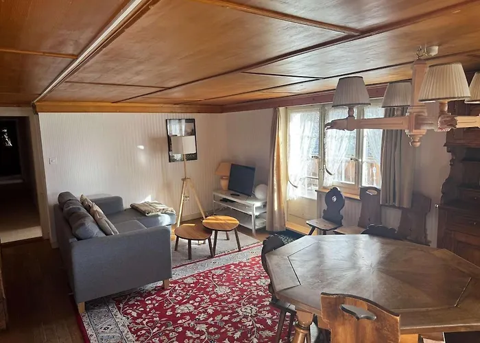 公寓 Quietly Situated With Marvelous Mountain Views 阿德尔博登