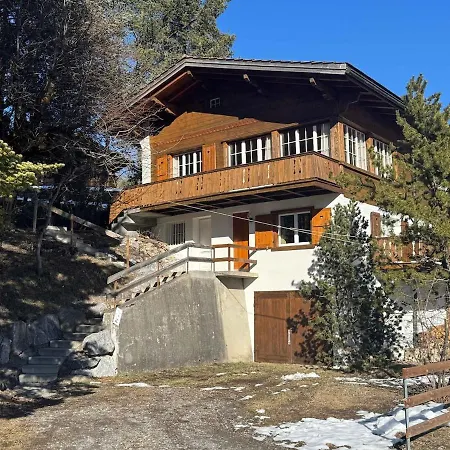 Quietly Situated With Marvelous Mountain Views Lägenhet Adelboden